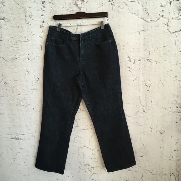 coldwater creek classic fit jeans